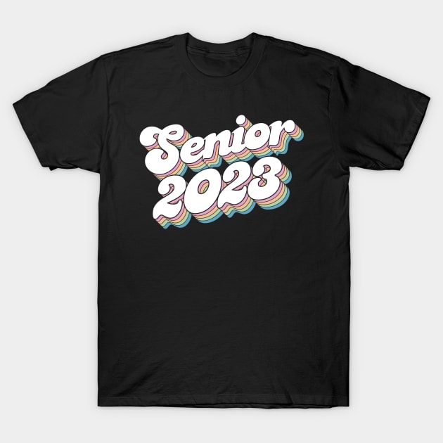 Senior 2023 T-Shirt by  Funny .designs123